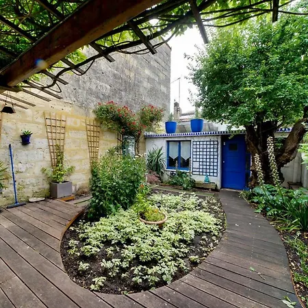 Villa Superbe Echoppe Avec Parking Et Terrasse - Jardin Bordeaux