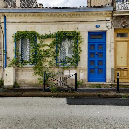 Superbe Echoppe Avec Parking Et Terrasse - Jardin Villa Bordeaux