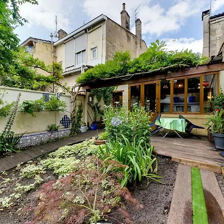 Villa Superbe Echoppe Avec Parking Et Terrasse - Jardin