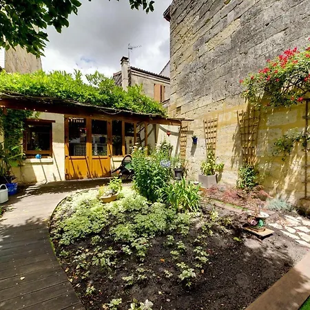 Superbe Echoppe Avec Parking Et Terrasse - Jardin Villa Bordeaux
